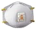 3M R8511-2 N95 Valved Sanding and Fiberglass Respirator 2-Pack