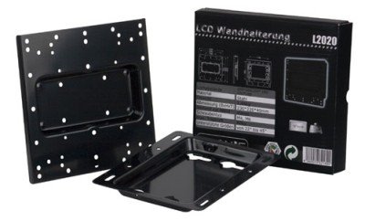 Tronje L2020 Wandhalterung für LCD/TFT-Bildschirmen 55,8cm (22 Zoll) bis 114,3 cm (45 Zoll) schwarz