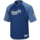Kansas City Royals Full Force V-Neck Shirt