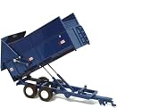 Review Britains 40797 / Britains 40797 - 12-Ton Marston Silage Trailer (Blue) - 1/32nd