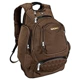 Ogio Metro Backpack in Brown Pinstripe