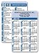 Blue Wallet Calendar