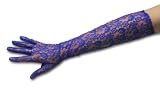 Fabulous Nylon Lace Opera Length Gloves