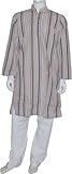 Men Cotton Clothing For Summer Kurta Pajama India Fashion Size M (gkp510)
