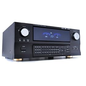 5.1 HiFi Dolby Surround Amplifier Digital Home Cinema 800W Black