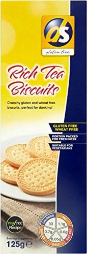 ds gluten free Rich Tea (125g)
