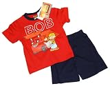 Produkt-Bild: Bob der Baumeister /Bob the Builder Shorty Set Pyjama - rot