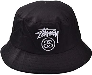 Camii Mia Women's Logo Embroidered Solid Bucket Hats
