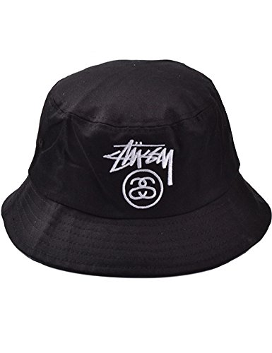 Camii Mia Women's Logo Embroidered Solid Bucket Hats