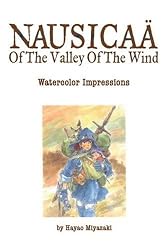 Nausica&auml; of the Valley of the Wind: Watercolor Impressions (Studio Ghibli Library)