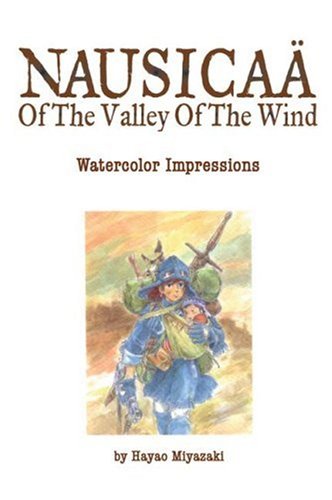 Nausicaae of the Valley of the Wind: Watercolor Impressions (Studio Ghibli Library)