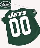New York Jets Official NFL Dog Football Jersey Shirt - Size Small