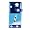 Blue Snowboard