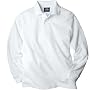 Dickies 4452 Kid's Long Sleeve Polo Shirt