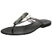 bo'em Women's Adelle Thong with Mosaic Shell Piece Image