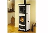 Sid Kaminofen 6,0 kW Tiffany Forno weiß Backo