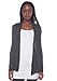 Active Basic Women's Basic Drape Front Shawl Cardigan