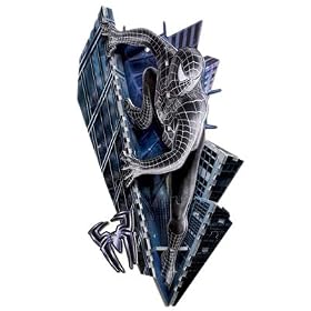 Spiderman 3 Puzz 3D Puzzle - Black