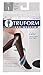 Truform Sheer Compression Stockings, 8-15 mmHg, Women's Knee High Length, 20 Denier, Beige, Small