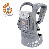 エルゴベビー ERGObaby 【並行輸入】 ギャラクシーグレー Standard Carrier ギャラクシー♪ [Baby Product]