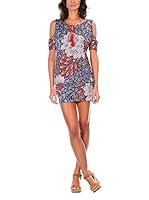 Bleu Marine Vestido (Azul)