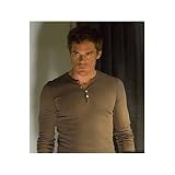 Original Showtime DEXTER Kill Shirt Henley Thermal Army - MEDIUM