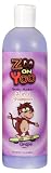 Zoo On Yoo Spunky Monkey 2 in 1 Kid's Shampoo - Grape 12 Oz