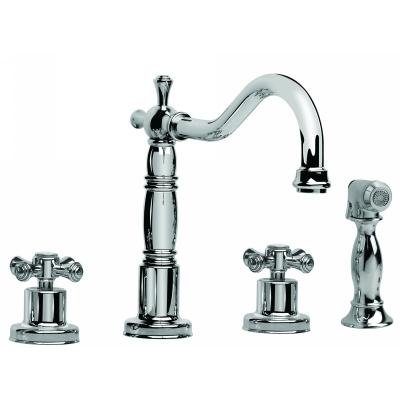 Graff G 4220 C3 Abb Pesaro Two Handle Widespread Kitchen Faucet