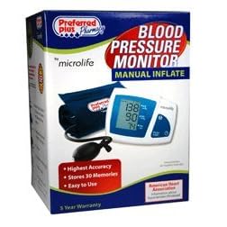 Blood Pressure DIG W/MANUAL INFLATE***KPP Size: KIT