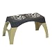 Bergan Elevated Triple Bowl Feeder, X-Large