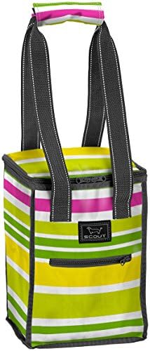 SCOUT Pleasure Chest Lunch Bag - Lime Rickey, 9 by 12.5 by 9-Inches