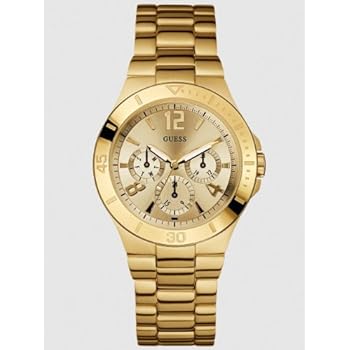 GUESS - U12631L1 - analogico - Ladies Watch - tono metallo Bracciale in oro GUESS - U12631L1 - Analogique - Montre Femme - Bracelet en or ton metal