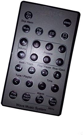New Replacement Remote Control for Bose Acoustic Wave Music CD System AWRC-C1 AWRC-C4 AWRC-C7 5 Multi-CD Changer Accessory