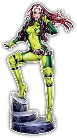 Marvel Rogue Anime Car Decal Sticker 002