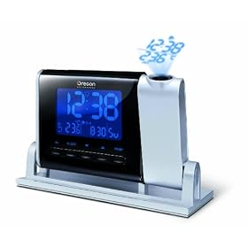 Oregon - RMR 329 P - R�veil avec projecteur d'horaire et m�t�o