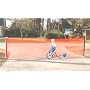 Retractable Driveway Guard, 18' Wide