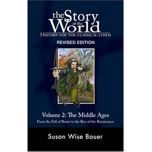 The Story of the World: History for the Classical Child, Activity Book 2: The Middle Ages: From the Fall of Rome to the Rise of the Renaissance