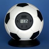 Throw Alarm Clock - Soccer Style Alarm Clocks