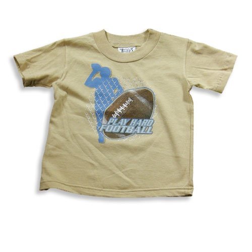 Mis Tee V-Us - Boys Short Sleeve T-Shirt - Khaki