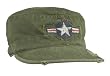 Vintage Olive Drab ''Air Corp'' Fatigue Cap