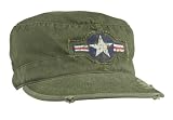 Rothco Vintage Olive Drab Air Corp Fatigue Cap