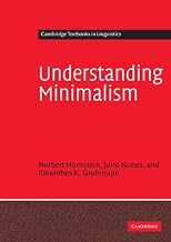 Understanding Minimalism (Cambridge Textbooks in Linguistics)