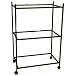 3 Tiers Stand for 30"x18"x18" Aviary Cage - Black