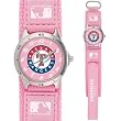 MLB Kids' MF1-TEX Future Star Series Texas Rangers Pink Watch