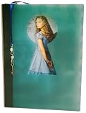 Disney Alice in Wonderland Tim Burton Personalized Diary Journal set