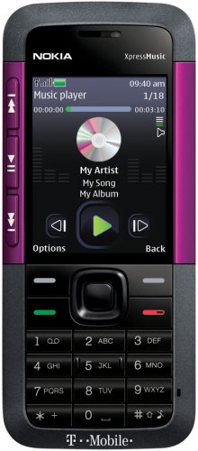 Nokia 5310 XpressMusic Purple Phone (T-Mobile)