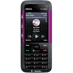 Nokia 5310 XpressMusic Phone, Purple (T-Mobile)