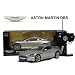 Authorized Genuine RASTAR 42500 1:14 4 Channel Remote Control Aston Martin DBS Coupe RC Car with Light (Silver)