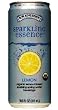 R.W. Knudsen Sparkling Essence, Organic Lemon, 10.5-Ounce Cans (Pack of 24)