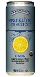 R.W. Knudsen Sparkling Essence, Organic Lemon, 10.5-Ounce Cans (Pack of 24)